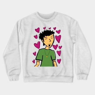 Daria #1 CRUSH - TRENT LANE Crewneck Sweatshirt